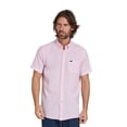 thumbnail image 3 of Raging Bull Chemise Classique en Lin à Manches Courtes pour Hommes, 3 of 3