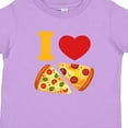 thumbnail image 4 of Inktastic I Love Pizza Boys or Girls Toddler T-Shirt, 4 of 5