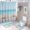 color-1, variant on Sunshine Beach Starfish 4pcs Shower Curtain Decoration ,modern Home Decoration, Waterproof Shower Curtain 4pcs