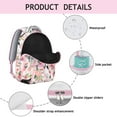 thumbnail image 4 of "Adorable Dog Pattern Backpack - Waterproof School Bag for College & Work, Cute Pet Lover Gift, Spacious 15" Laptop Compartment & Organizer Pockets for Daily Use", 4 of 6