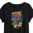 thumbnail image 3 of Marvel Your Friendly Neighborhood Spider-Man - Web Head - Women's Oversized Graphic T-Shirt, 3 of 5