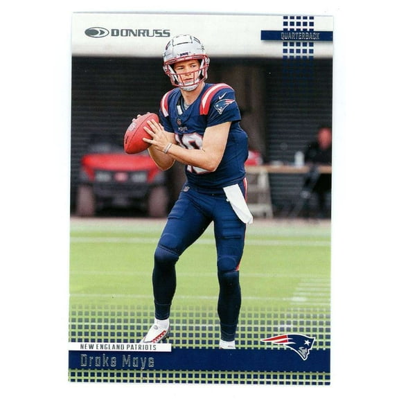 NFL 2024 Panini Donruss Football Retro 2004 Drake Maye #21 (Rookie)