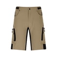 thumbnail image 3 of WRKEKC Men's Running Shorts Fitness Running Cycling Outdoor Hiking Athletic Solid Color Pocket Shorts 5-Inch Inseam for Sports, 3 of 6