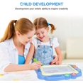 thumbnail image 5 of Magnetic Drawing Board Magic Boards For Kids For 3 4 5 Years Old,blue, 5 of 5