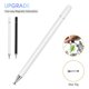thumbnail image 5 of 2X Stylus Pen Lápiz de Dibujo de Pantalla de Contacto Universal para Android IOS Tablet Blanco, 5 of 5