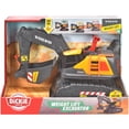 thumbnail image 3 of Volvo Dickie Toys Excavator Construction Truck, 12 Inch, 3 of 9