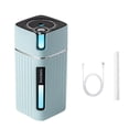 thumbnail image 1 of Humidificador 300ml USB Luz eléctrica Difusor de aire Mini humidificador portátil de bajo ruido, Azul Advancent HA003948-02B, 1 of 6
