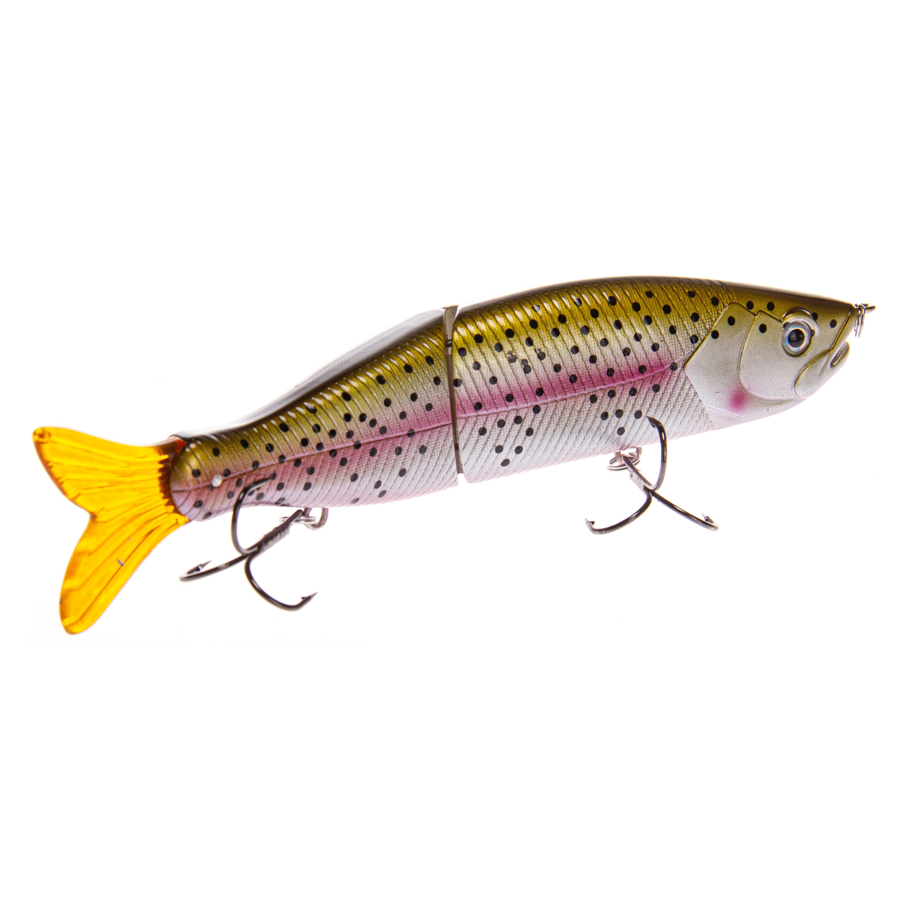 Ozark Trail Freshwater Swim Bait Fishing Lure, 6-inch