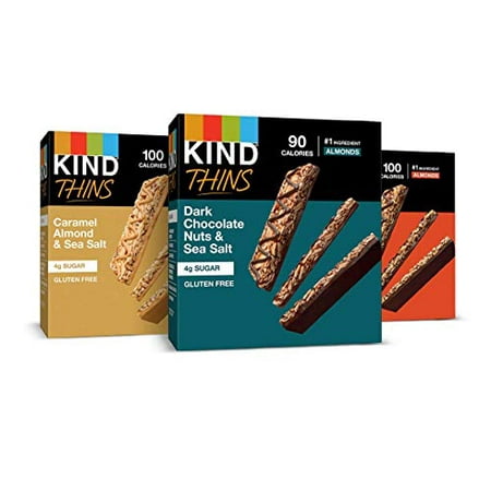 KIND Thins Variety Pack Gluten Free 30 Count