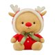 thumbnail image 2 of Xihbxyly Oferta de Iluminación Muñeco de Nieve Navideño Cervatillo Regalo de Navidad Muñeco de Peluche Muñeco Navideño Muñeco de La Regalo de Vacaciones para Niños y Niñas Regalo de Cumpleaños Marrón, 2 of 6