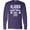 Purple, variant on Inktastic Alaska Awesome Since 1959 Long Sleeve T-Shirt