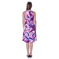 thumbnail image 5 of Floral Sleeveless Knee Length Tank Dress, 5 of 5
