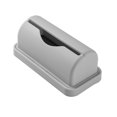 thumbnail image 4 of Trash Bag Dispenser, Easy Access Pull Out Mechanism Wall Mounted Plastic Organizer Holder for Kitchen Bathroom, 4 of 8