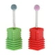 thumbnail image 2 of Broca de cuarzo con cabeza esférica para decoración de uñas, limpieza de cutículas y eliminación de callos. Verde + rosa, 2 of 6