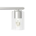 thumbnail image 4 of Hunter - Kerrison 4-light Brushed Nickel, Medium Size Vanity Light, Dimmable, for Bedrooms, Dining, Living Rooms - 48032, 4 of 7