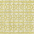 thumbnail image 3 of HomeRoots 676304 5 x 8 ft. Yellow & Ivory Geometric Transitional Washable Machine Made Rectangle Area Rug with UV Protection, 3 of 9