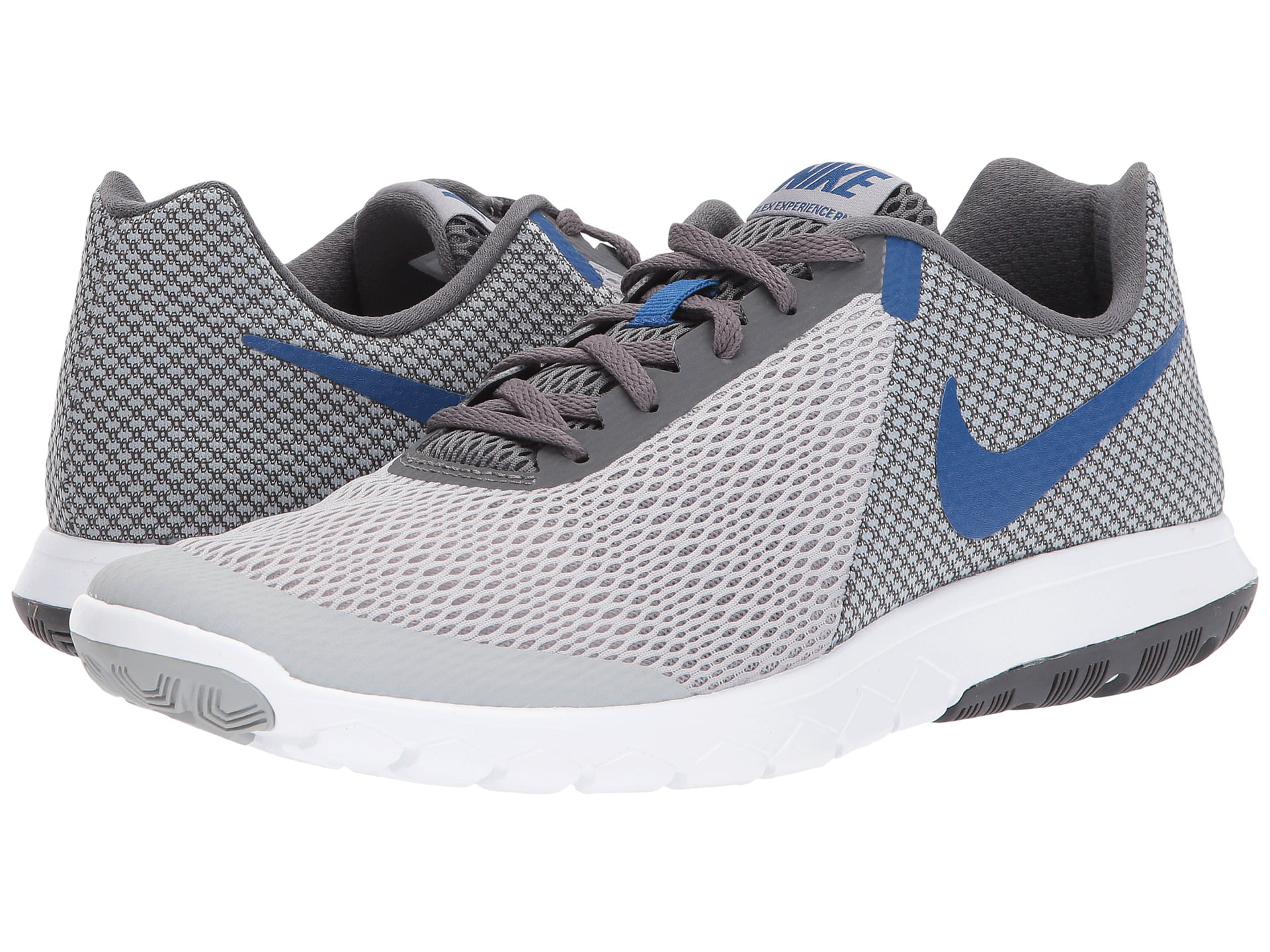 Nike - Nike Flex Experience RN 6 Men's Running Shoes, Wolf Grey/Gym ...