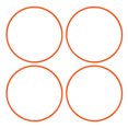 thumbnail image 1 of Wheel Rim Protectors Tyres Tire Guard Set, 4Pcs 16 Inch / R16 ABS Car Rims Edge Trim Protector Wheel Protection Ring, 1 of 7