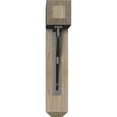 thumbnail image 2 of 3 1/2"W x 18"D x 20"H Bradford Craftsman Ironcrest Smooth Bracket, Douglas Fir (1 1/2"W x 10"D x 12"H Iron Bracket), 2 of 5