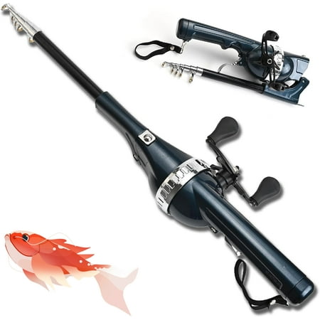 Hailnrothwad Rod Easyfish Folding Rod Deep Sea Rods Integrated Long Distance Suitable for Wild Fishing Sea Fishings or Etc