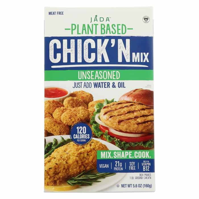 Jada Spices Plant Based Chick'n Mix Unseasoned, 5.6oz