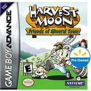 Angle View: Harvest Moon: Friends Of Mineral Town (GBA) - Pre-Owned