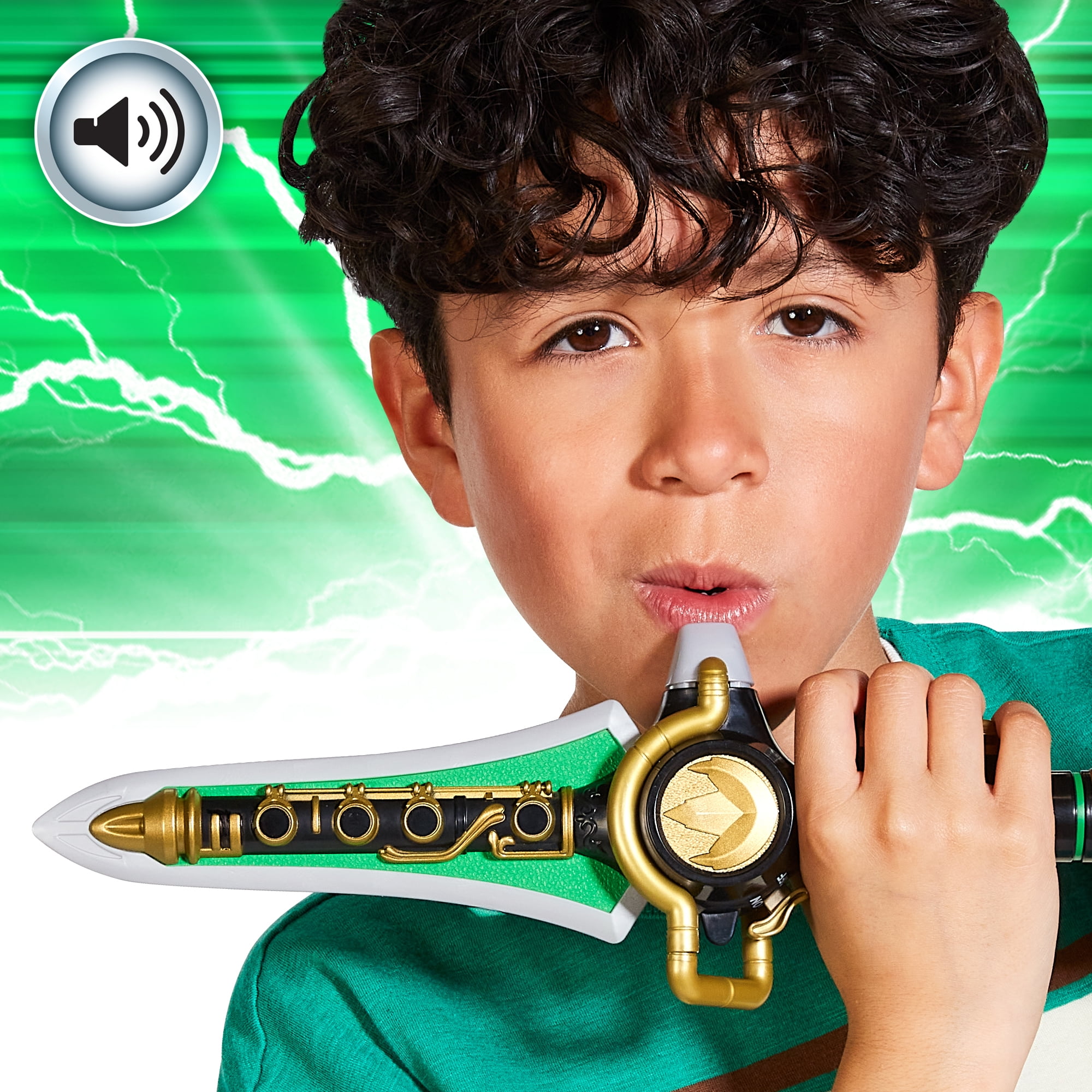 Mighty Morphin Power Rangers: Re-Ignition - Dragon Dagger Role Play for kids 4+ by Playmates Toys