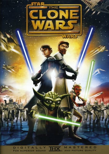 The Clone Wars ( (DVD)) - Walmart 