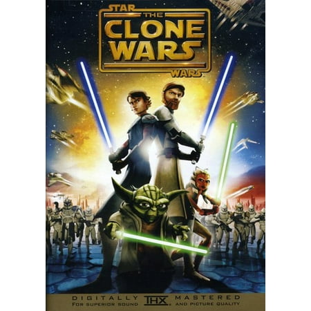 Star Wars: The Clone Wars ( (DVD))