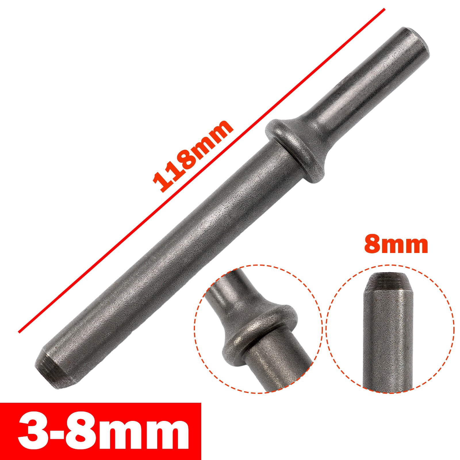 Accessoire Pour Marteau Pneumatique - Tête De Rivet Adaptée à De