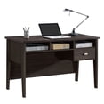 thumbnail image 1 of CorLiving Folio Black Espresso Single Drawer Desk, 1 of 6