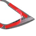 thumbnail image 4 of Headlight Control Panel Sticker, Carbon Fiber Style Decorative Accessory ABS Plastic Headlight Frame Cover Trim  For 5 Series G30 2017-2018, 4 of 8
