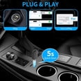 thumbnail image 4 of Carplay Wireless Adapter Fast Plug and Play Connection, Stable and Wireless for Carplay Dongle, Support for IOS 6 and Above, IOS 10 and Above,, 4 of 7