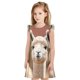 thumbnail image 1 of Fotbe Cute Alpaca in Daze Vestido de Dormir para Niñas de 3 a 10 Años, Mangas Cortas, Estilo Princesa, Pijama Camisón con Mangas Voladas-X-Large, 1 of 6