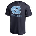 thumbnail image 2 of Men's Navy North Carolina Tar Heels UNC Fan T-Shirt, 2 of 3