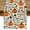 Fall Pumpkin, variant on Fall Maple Leaves Table Runner,Thanks Giving Autumn Harvest Seasonal Farmhouse Dinner Table Decoration for Home Living Room Kitchen Dining Room 13x108in