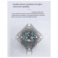 thumbnail image 4 of Para Módulo F4 2-3S 20A AIO FC V1 para Drones con Palillo de Dientes Pavo Sin Escobillas Quadcopter HX115 SE, 4 of 8