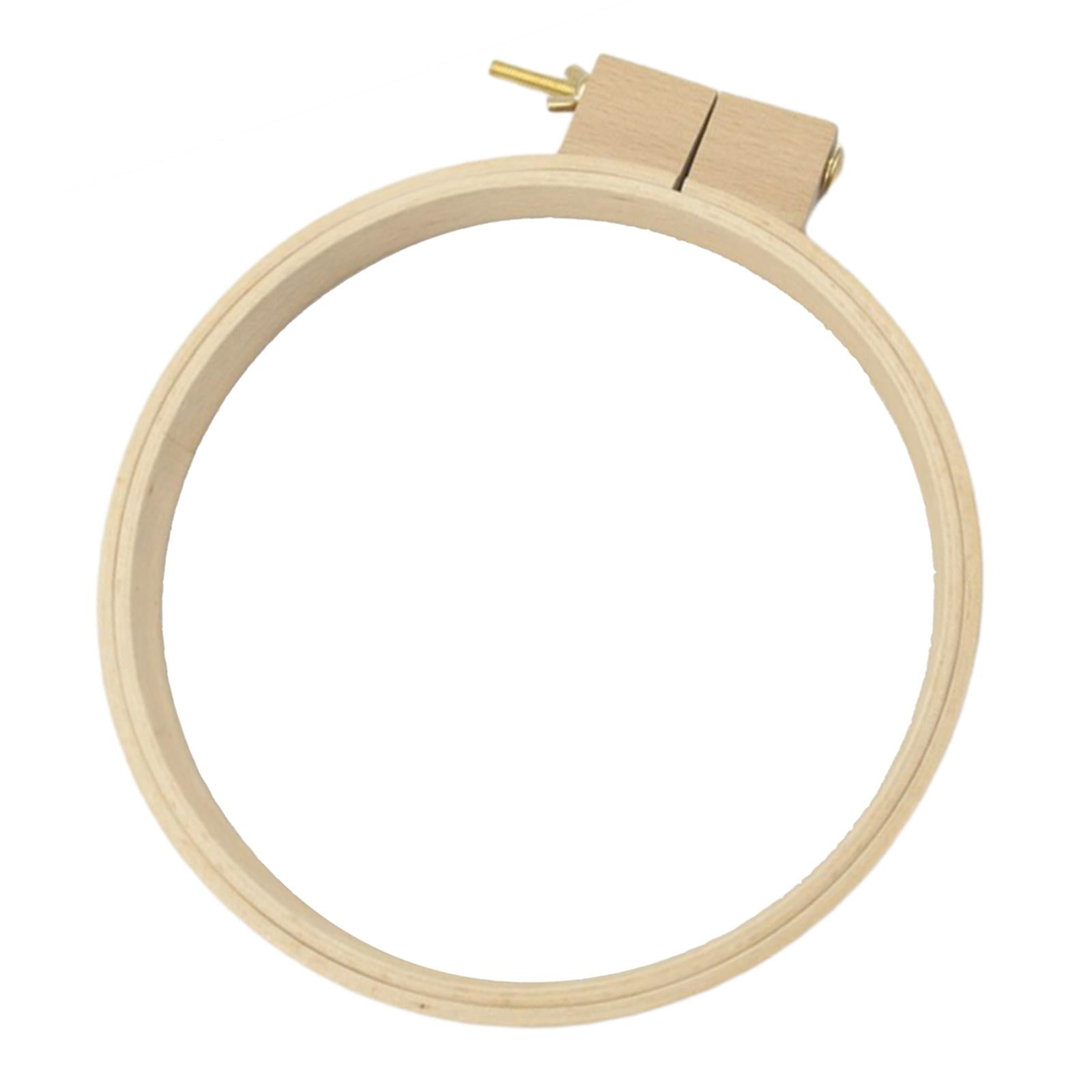 Embroidery Hoops Wood Circle Stitch Hoop for Embroidery and Stitch