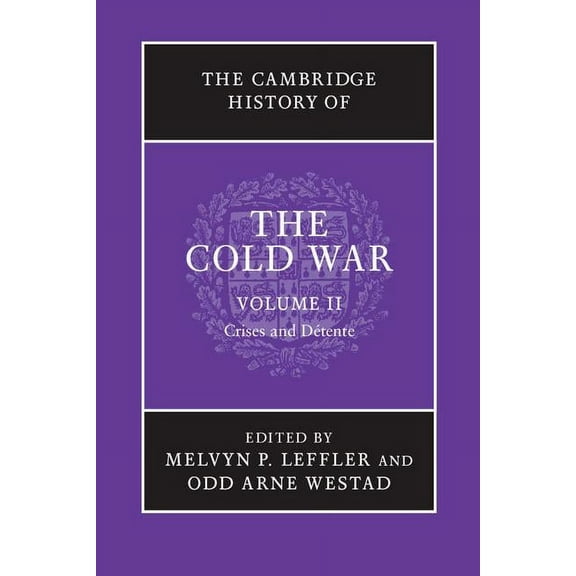The Cambridge History of the Cold War, (Paperback)