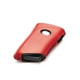 thumbnail image 5 of Vitodeco Genuine Leather Smart Key Fob Case Compatible with Lexus ES, Lexus UX, Lexus NX, Lexus GX, Lexus LX 600 (4-Button, Red), 5 of 6