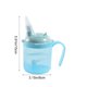 thumbnail image 3 of Yhmxh Vaso con pajita antiahogo para adultos mayores y discapacitados. Vaso de convalecencia a prueba de derrames de 8 cm (3,15 pulgadas) con asas y escala de medición. Ayuda para beber para pacien, 3 of 5