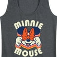thumbnail image 3 of Mickey & Friends - Minnie Mouse Repeat - Women's Racerback Tank Top, 3 of 5