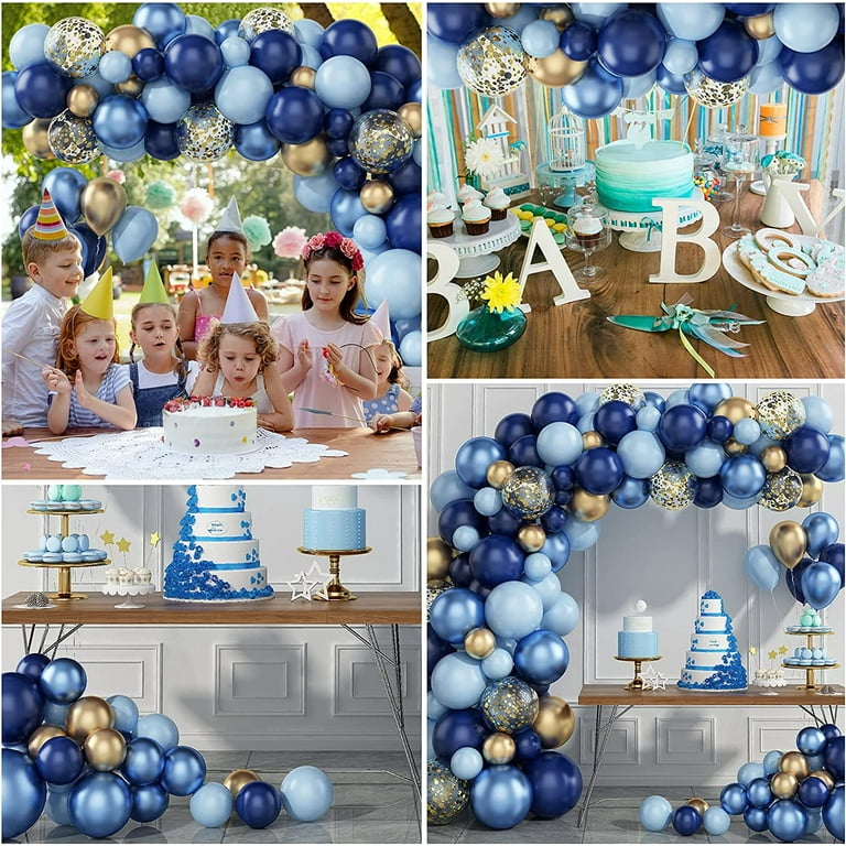 IDAODAN Table Balloon Arch Kit 12ft Adjustable Balloon Arch Stand for Baby  Shower, Wedding, Festival, Graduation, Birthday Decorations and DIY Event