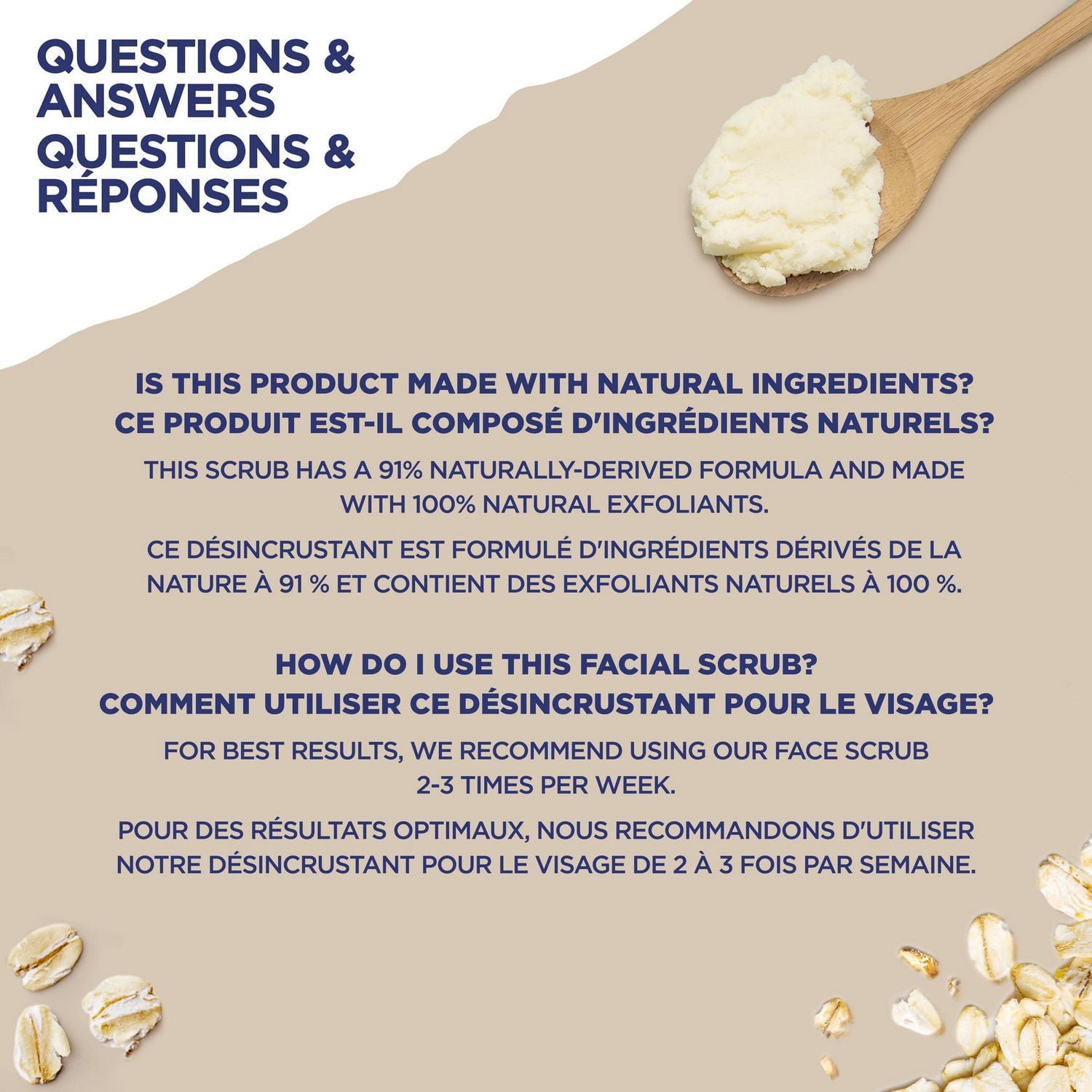 Désincrustant Visage et Masque St. Ives Lissage Délicat