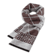 thumbnail image 1 of Enrejado de bufanda de cachemira cálida de invierno para hombres, 1 of 5