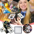 thumbnail image 1 of Mashaouyo Greeting Cards Doctor's Hat 3D Three Creativity Season Of Graduation Geeting Card Hollow Out Up Three Box Greeting Card, 1 of 4