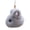 Grey, variant on Keychain Imitation Mink Fur Rabbit Charm Key Chain Backpack Car Keys Wallet Lightweight Portable Hanging Ornament