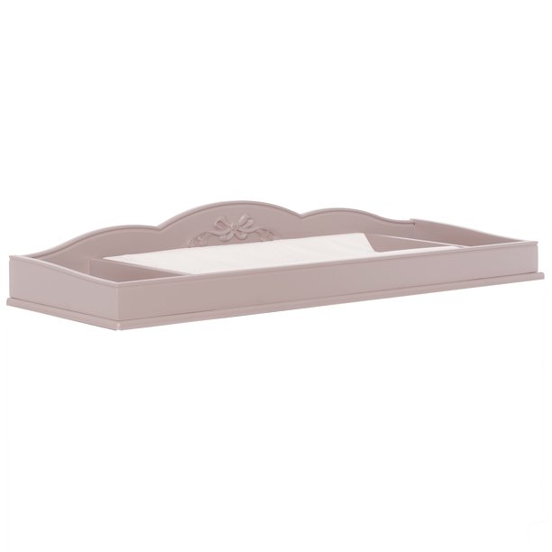 Evolur Aurora Changing Tray I Lasting Quality I Intricate Ribbon Bow