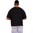 thumbnail image 2 of Casual Classics Mens Core Boxy Ringspun Cotton Tall Oversized T-Shirt, 2 of 4