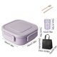 thumbnail image 3 of Conjunto de fiambreras para microondas | Contenedor del compartimento a prueba de fugas, taza de desayuno y vajilla, bolsa aislante | Plástico de grado alimentario, varios colores, 3 of 6